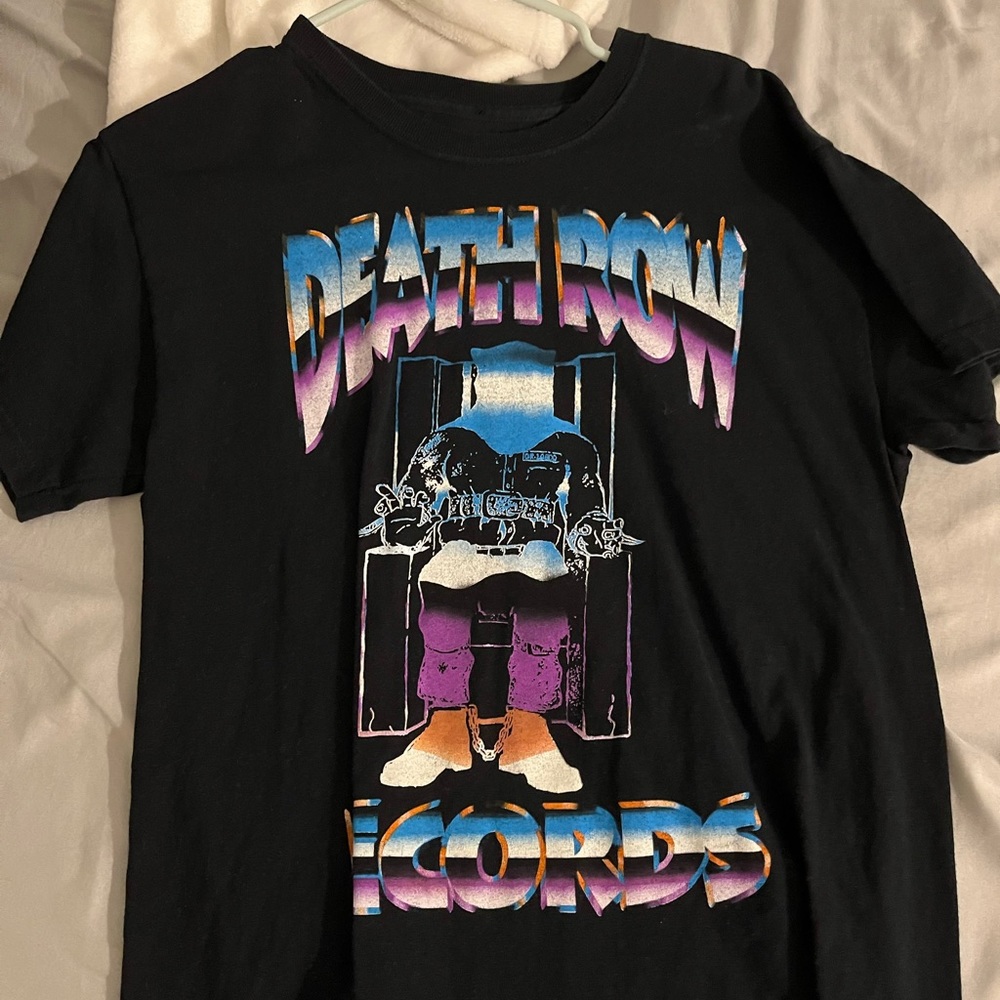 Death Row Record T Shirt